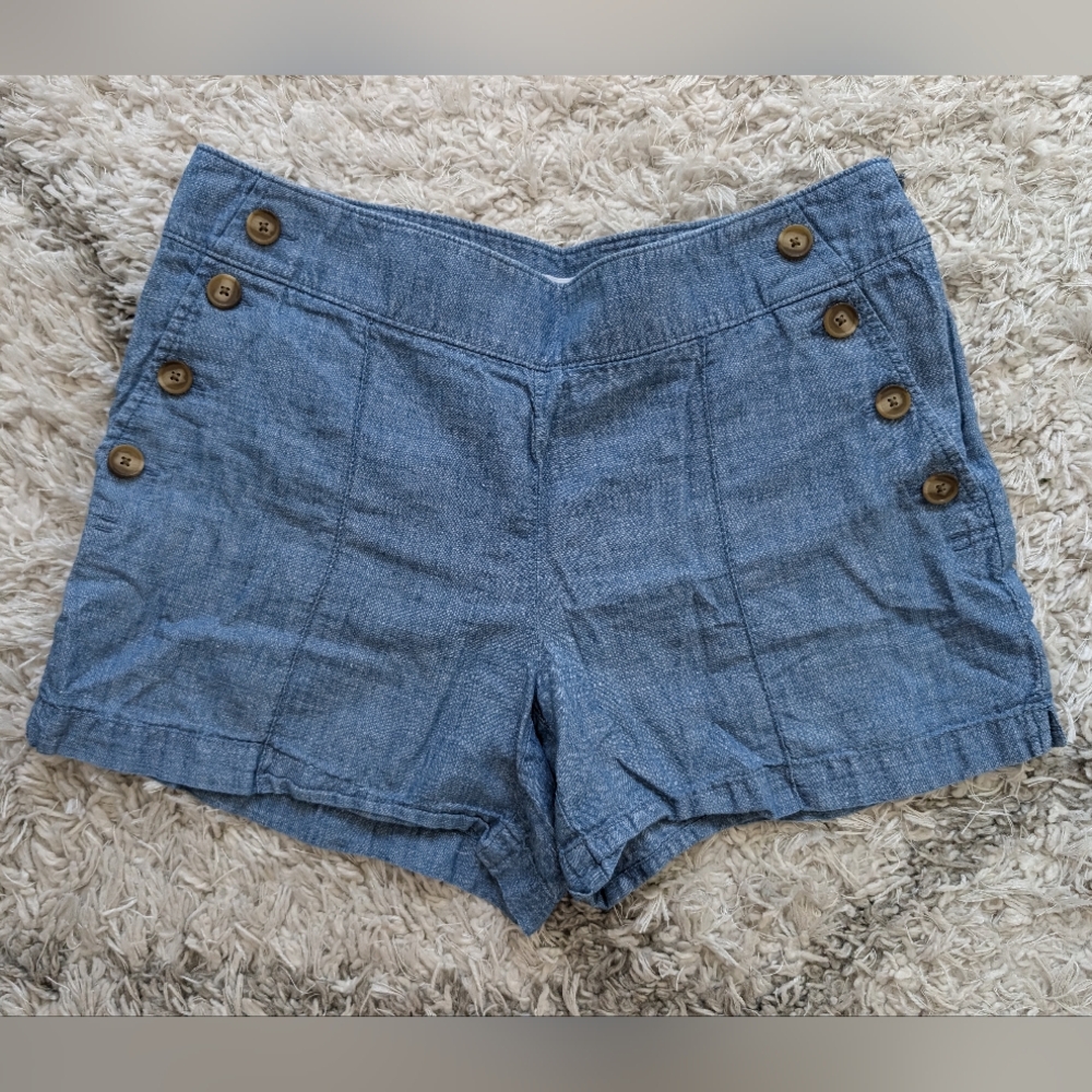 Ann Taylor LOFT Riviera shorts